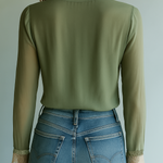 Sienna | Lace Trim Floral Blouse
