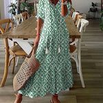 Clara | Gentle Shape Boho Dress