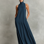 Catalina | Minimalist sleeveless maxi dress