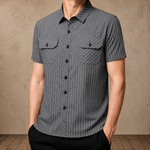 Stripe Comfortable Shirt