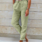 Judith | Relaxed Drawstring Trousers