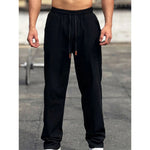 Men's Cotton Linen Athleisure Pants