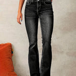 Ivyra | High-Waisted Flared Jeans