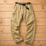 Lightweight Cargo Jogger Pants