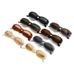 Solano Oval Sunglasses