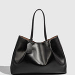 Fashion handbag commuter large capacity high-quality texture tote bag