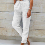 Judith | Relaxed Drawstring Trousers