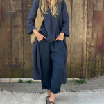 Tara Murphy | Linen Two-Piece Set For Women