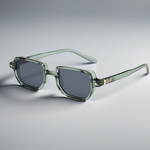 Triton Acetate Square Sunglasses
