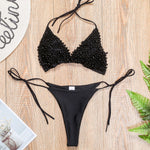 New Sexy Pearl Bikini Swimsuits