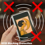 Marlow Élan™ RFID Card & Cash Case — Effortless Style, Always Secure