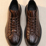 Riccardo Leather Boots
