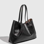 Fashion handbag commuter large capacity high-quality texture tote bag