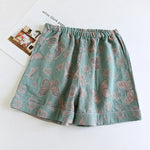 Nami Bloom Summer Cotton Shorts