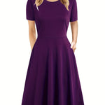 Evelyn Quinn | Retro A-Line Summer Dress