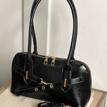 Fashion retro shell handheld shoulder crossbody bag