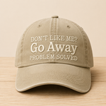 Embroidered Vintage Cap