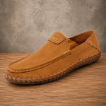 Premium Suede Slip-Ons