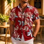 Tropical Floral Shirt