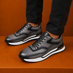 Premium Leather Dress Sneakers