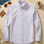 Dario Cotton Button-Down Shirt