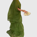 Elara Grace Flow Dress
