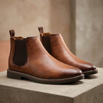 Sandro Leather Chelsea Boot