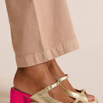 RUBY | Block Toe Heeled Sandals
