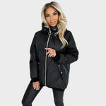 Marlena | Quilted Hooded Jacket