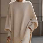 WANWEN | SOPHISTICATED WOOL BLEND SWEATER