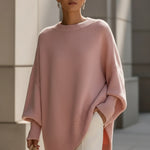 WANWEN | SOPHISTICATED WOOL BLEND SWEATER