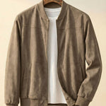 Matteo Cotton Bomber Jacket