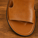 Wear-Resistant Leather Sandals