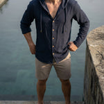 Marcello Cotton Linen Shirt