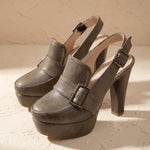 Teodora Platform Slingback Loafers