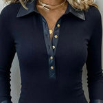 Front Button Top Panel PU