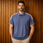 Breathable Polo Shirt