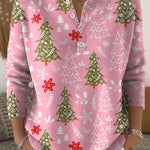 Marlow I Christmas Sweater with Buttons