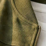 Matteo Cotton Bomber Jacket
