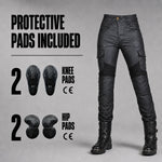 EKON Women’s MotoFlex Armored Riding Pants