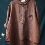 Elvie Linen Blouse