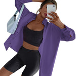 Long Sleeve Chiffon Blouse - Zeagoo (Us Only)