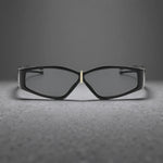 Noir Velisse Sculpted Sunglasses
