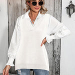 Zeagoo Sweater Vest Women Sleeveless V Neck Oversized Pullover