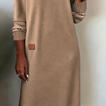 The Elara Comfort Midi Dress