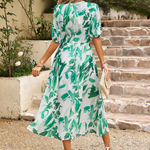 Arabella | Floral Midi Dress
