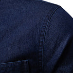 TailorFlex Men's Denim Shirt