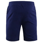 Men's Cotton Linen Shorts | Lightweight Breathable Summer Essential | Classic Solid Style