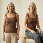 Margot | Built-In Comfort Bra Tank Top