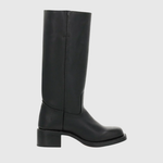 LERELIA | LEATHER KNEE-HIGH BOOTS